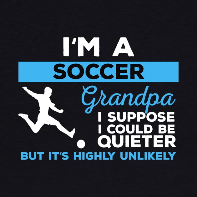 Soccer Grandpa by mikevdv2001